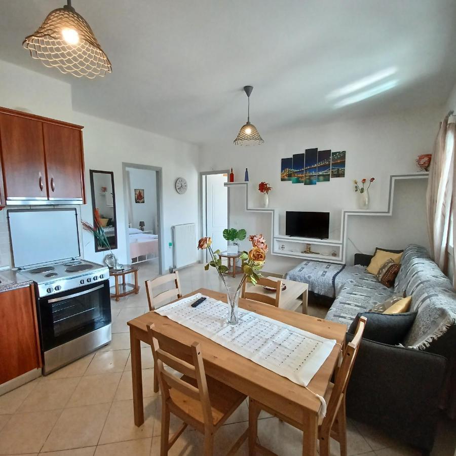 Eleonas Apartment 1, Lygia Ligia Zewnętrze zdjęcie
